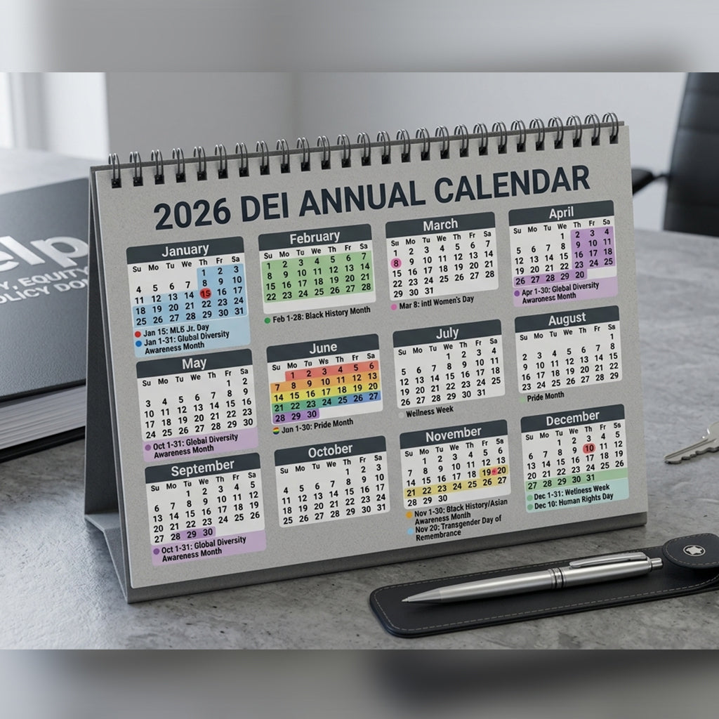 DEI Calendar (Annual)