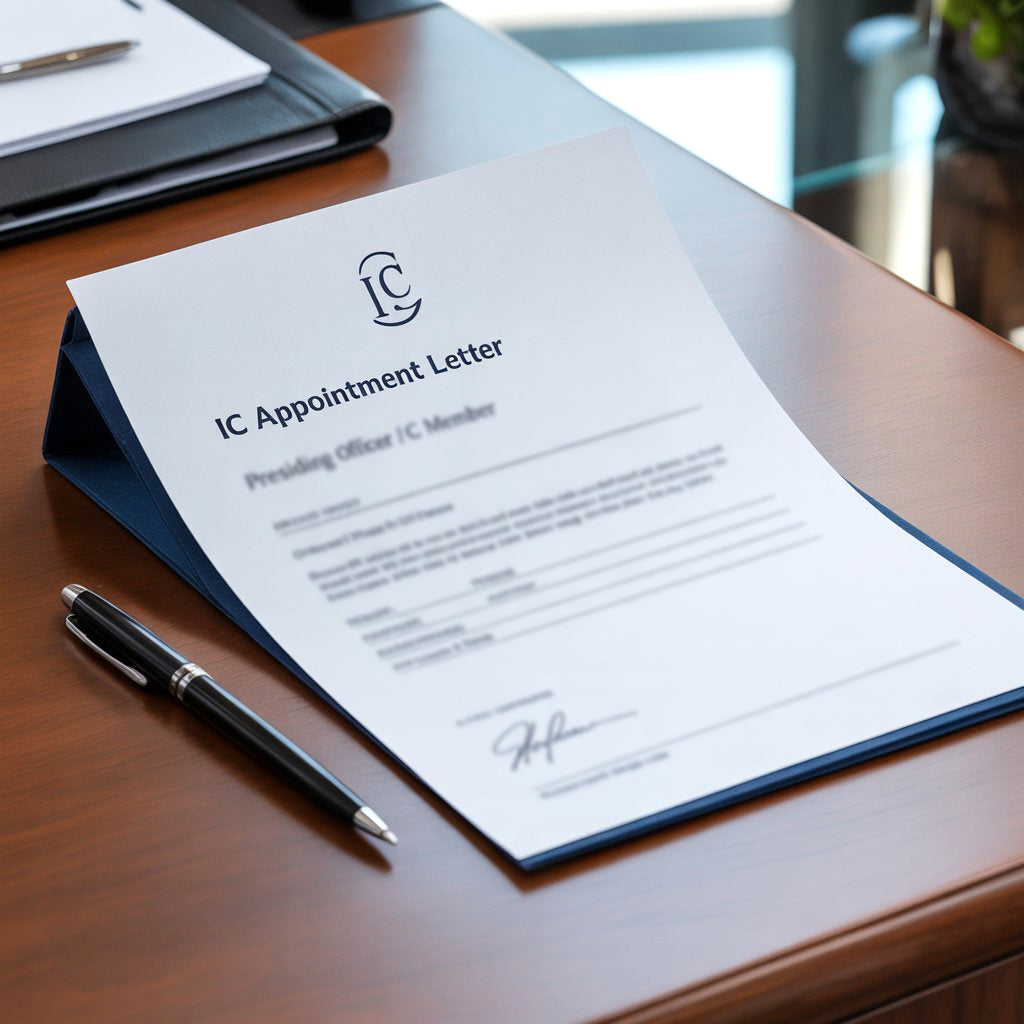 IC Appointement Letter